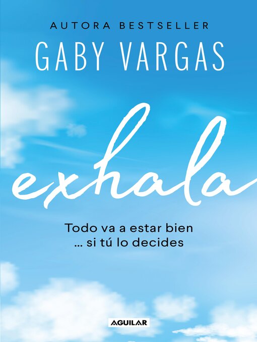 Title details for Exhala by ELSA GABRIELA VARGAS GUAJARDO - Wait list